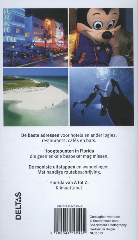 Achterkant van Florida
