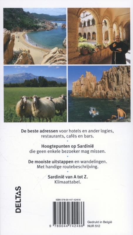 Achterkant van Sardinië