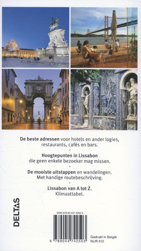 Achterkant van Lissabon