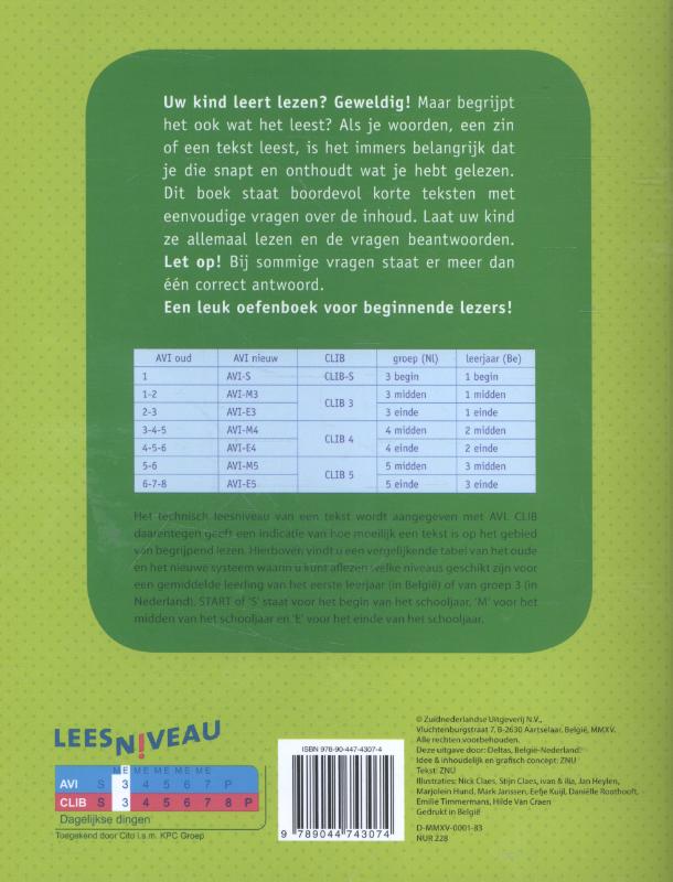Achterkant van AVI:2 AVI nieuw:E3