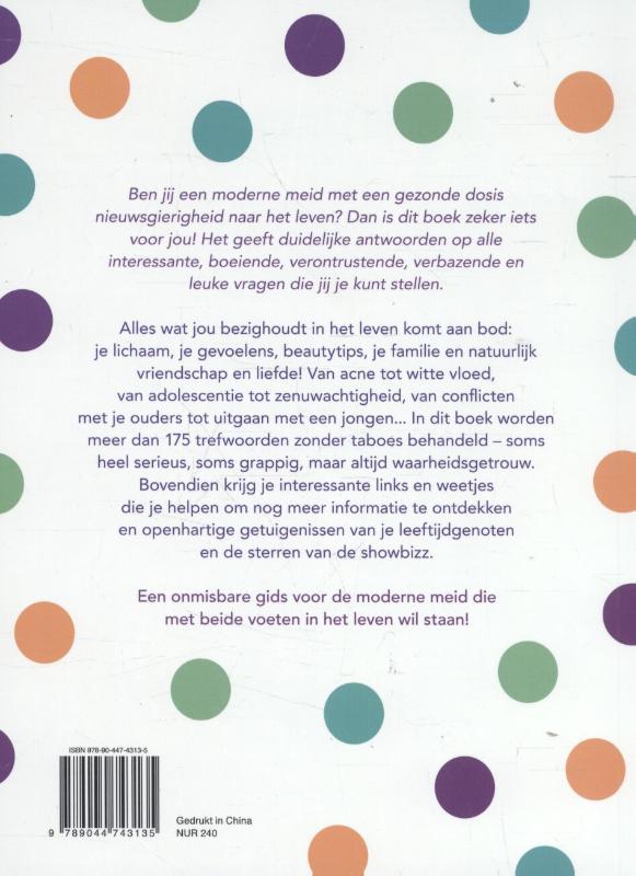 Achterkant van Meisjes!
