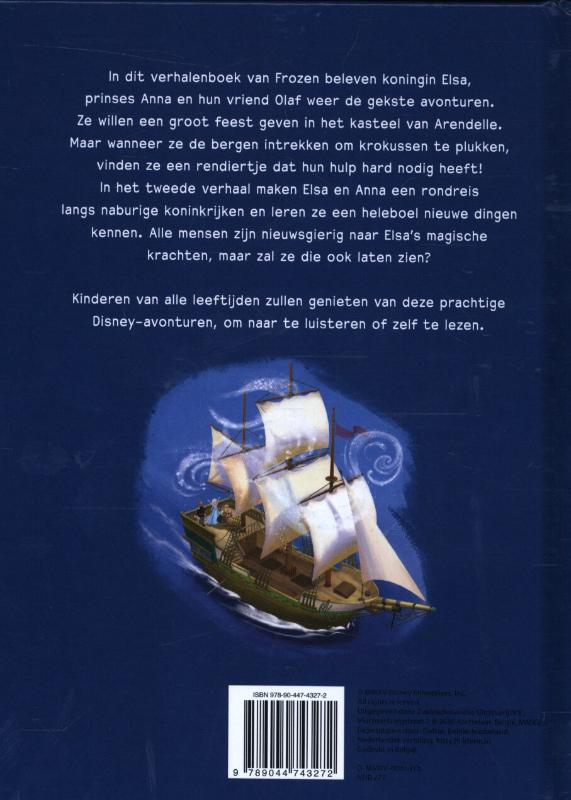 Achterkant van 1
