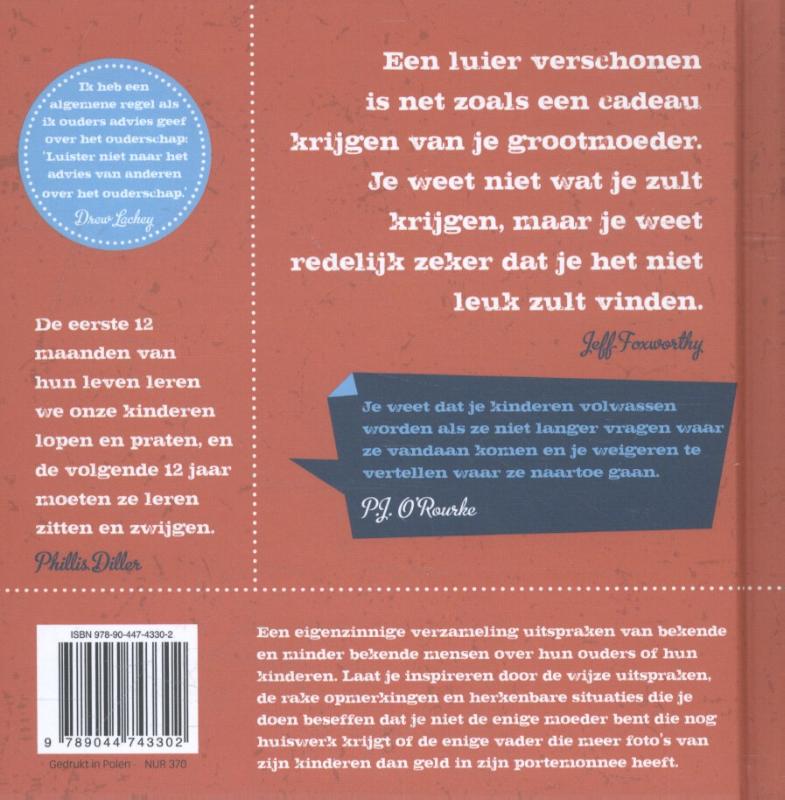 Achterkant van Eerste hulp bij ouderschap
