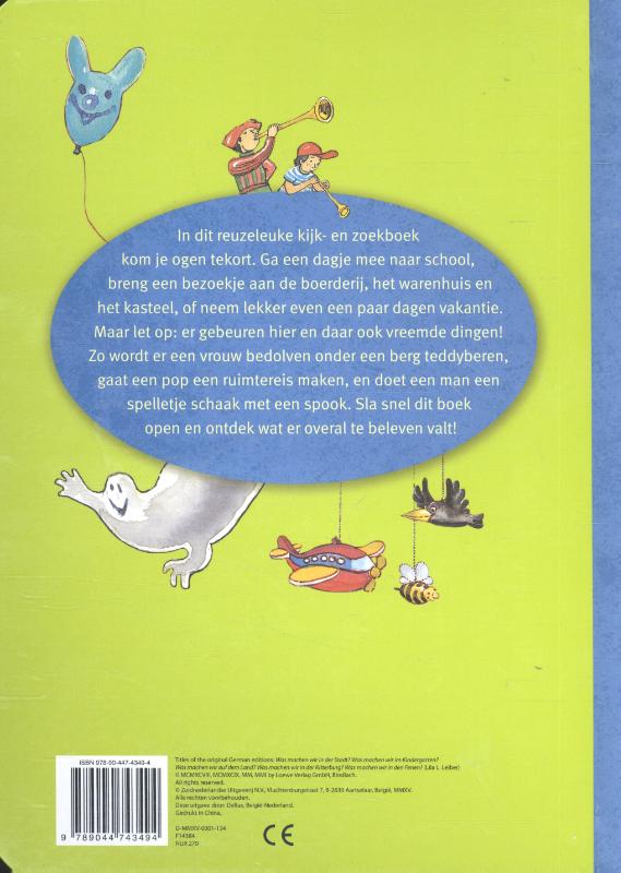 Achterkant van Mijn reuzeleuke zoekboek