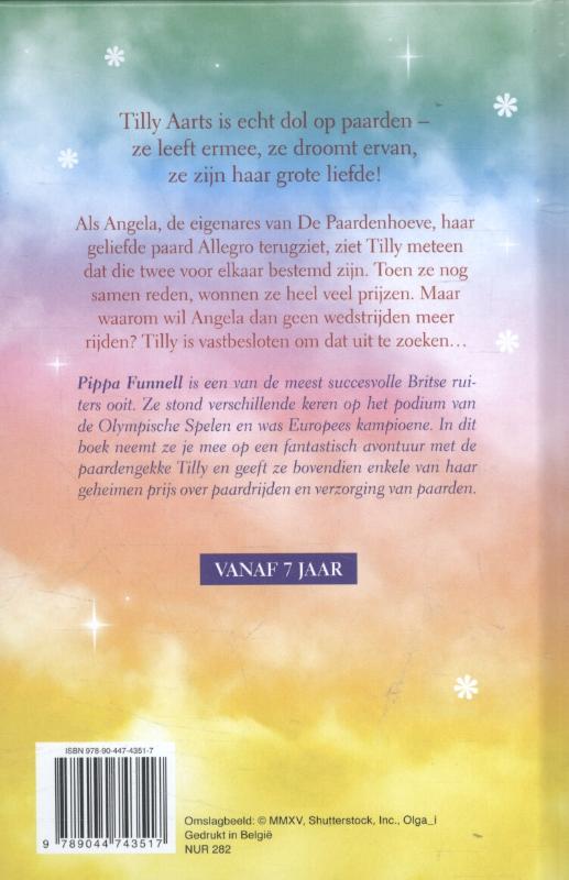 Achterkant van Allegro