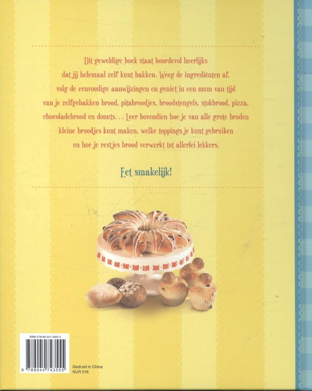 Achterkant van Het leukste bakboek voor kinderen