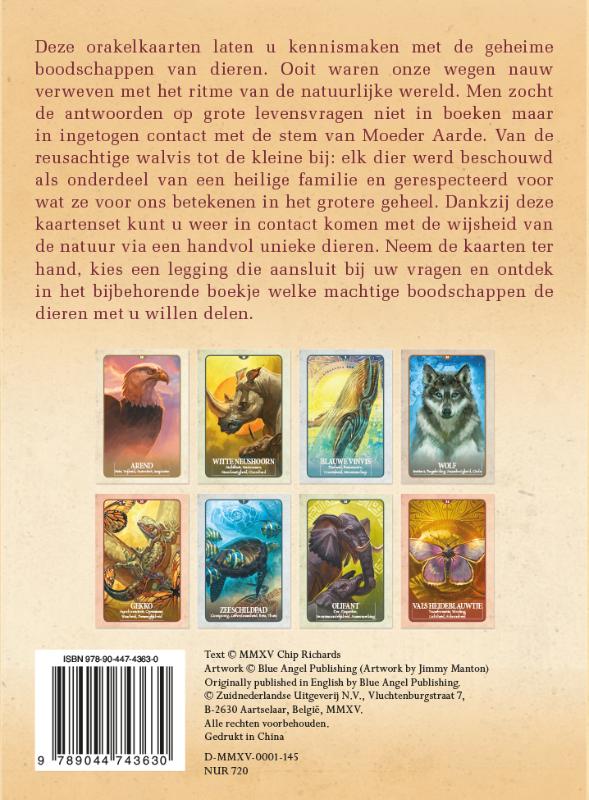 Achterkant van De geheime boodschappen van dieren