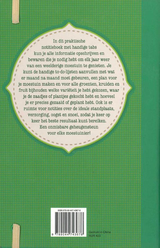 Achterkant van Mijn moestuin