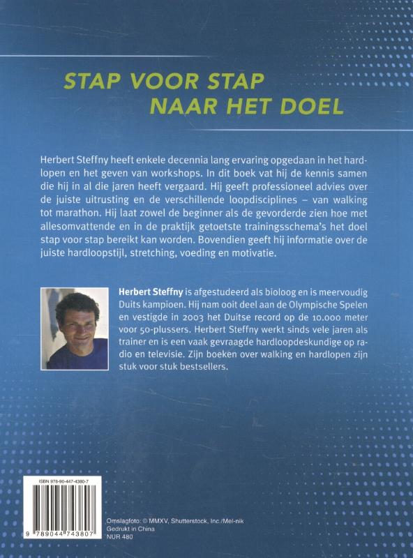 Achterkant van Lopen