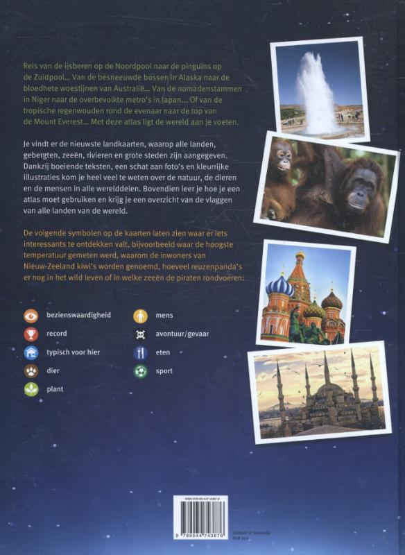Achterkant van De grote kinderatlas