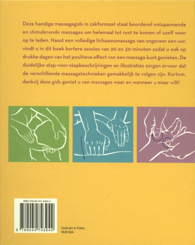 Achterkant van De beste massage technieken