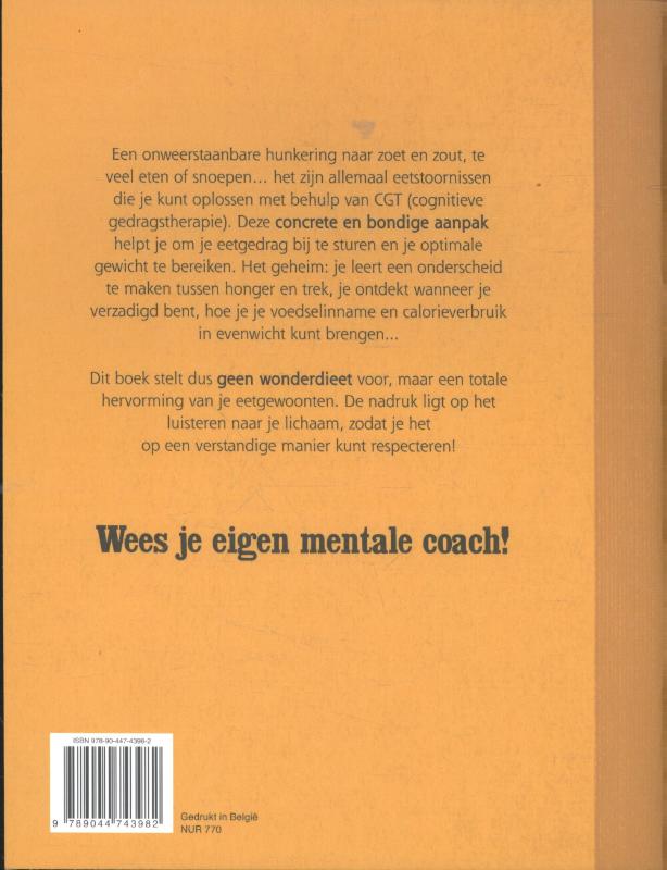Achterkant van Je gewicht onder controle