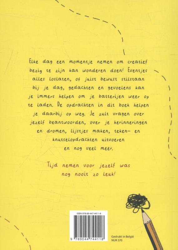 Achterkant van Dit is geen (gewoon) dagboek