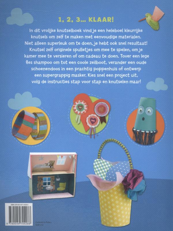 Achterkant van Tijd om te knutselen!