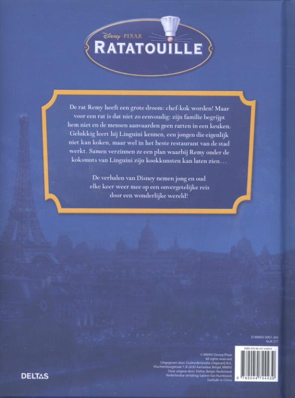 Achterkant van Ratatouille