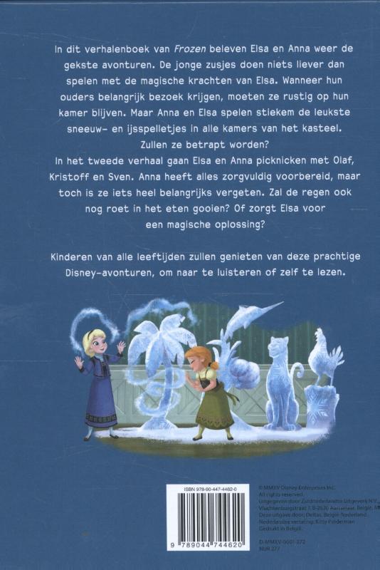 Achterkant van 1 Sneeuw- en ijspret