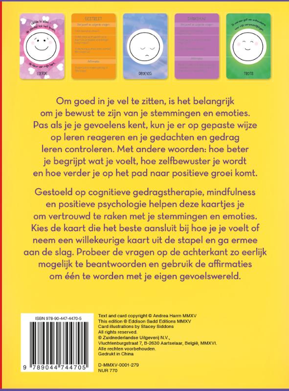 Achterkant van emoties beter begrijpen inzichtkaarten