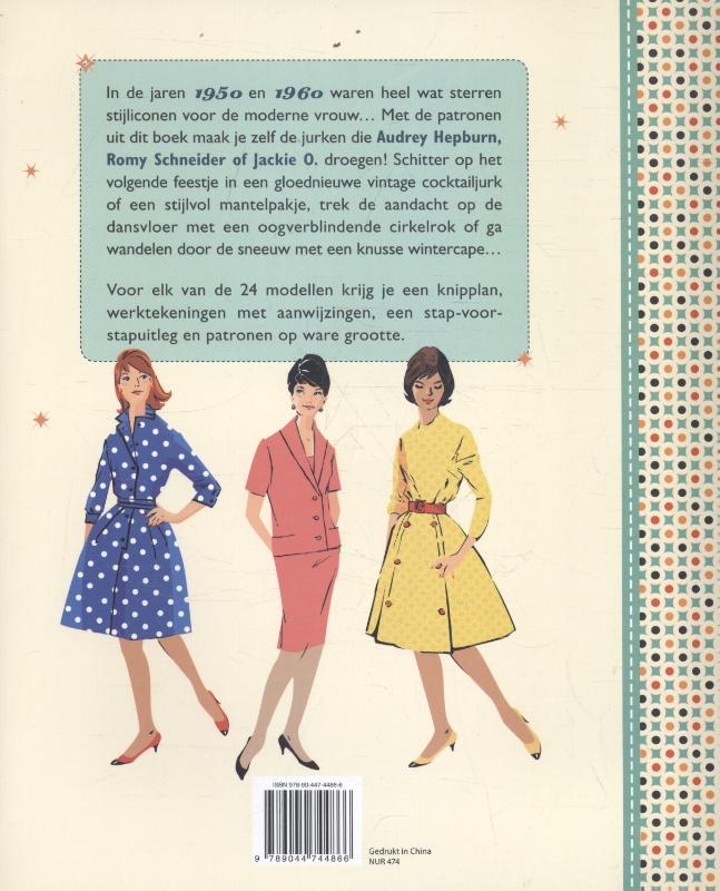 Achterkant van Kleding in vintagestijl zelf maken