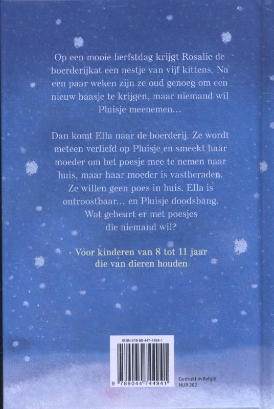 Achterkant van Pluisje is verdwaald