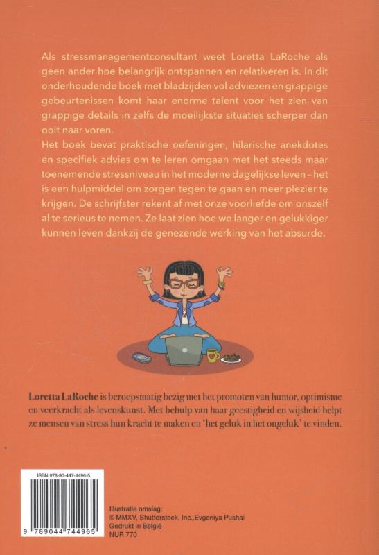 Achterkant van Relax!