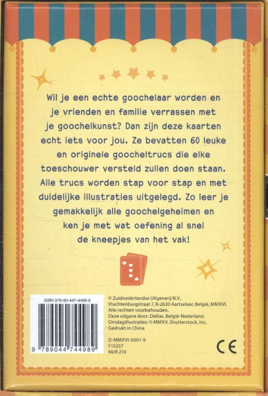 Achterkant van Verbluffende goocheltrucs