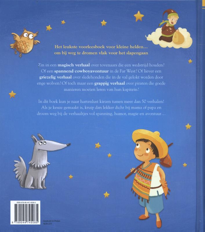 Achterkant van Het allermooiste voorleesboek voor jongens