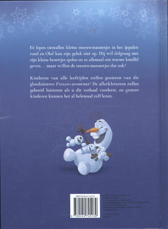 Achterkant van Broertjes voor Olaf!