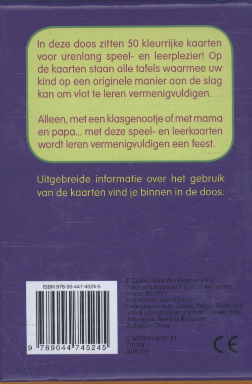 Achterkant van Ik oefen de tafels van vermenigvuldiging 7-8 jaar