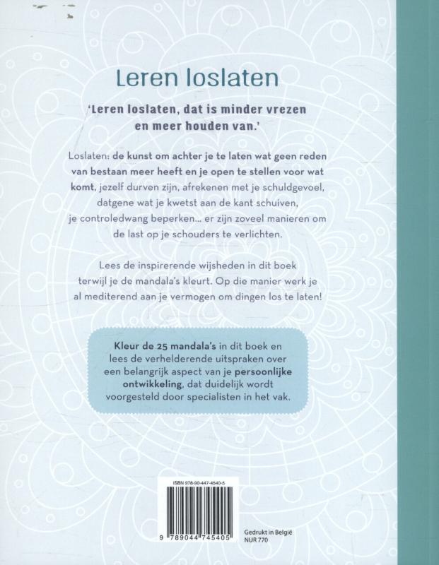 Achterkant van Leren loslaten