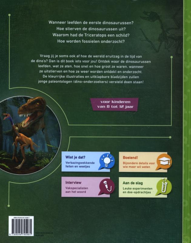 Achterkant van Dinosaurussen