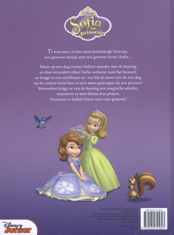 Achterkant van Groot verhalenboek