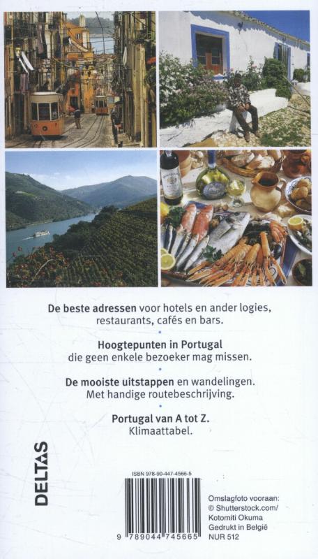 Achterkant van Portugal