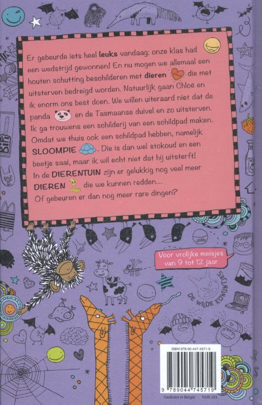 Achterkant van Dieren in nood!