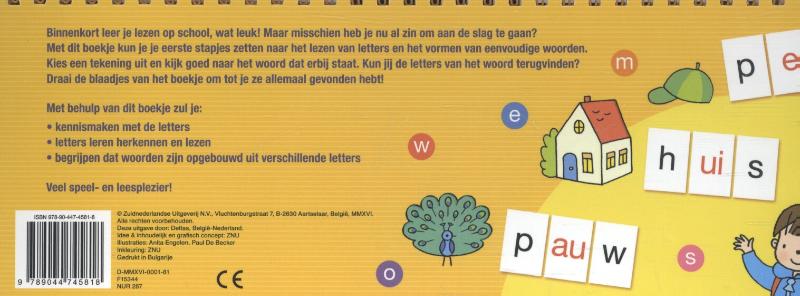 Achterkant van Allereerste woorden vormen