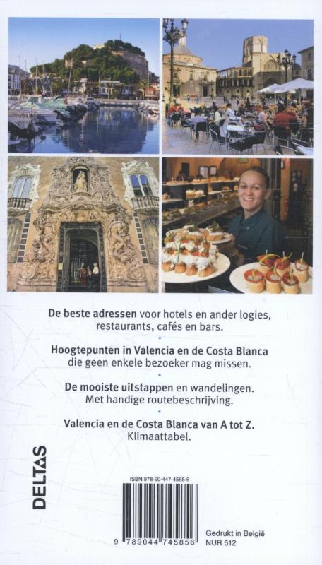 Achterkant van Valencia