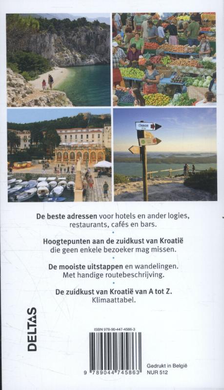 Achterkant van Kroatië