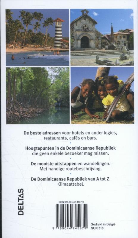Achterkant van Dominicaanse Republiek