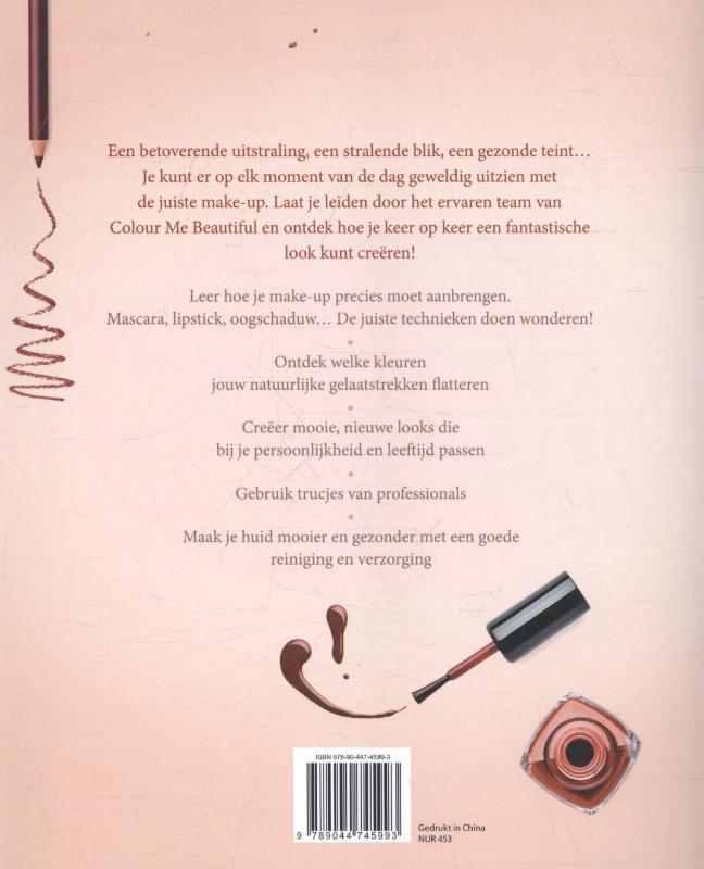 Achterkant van De perfecte make-up