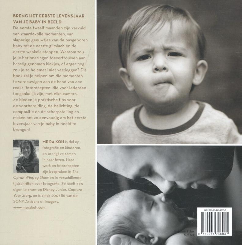 Achterkant van De mooiste foto's van uw baby