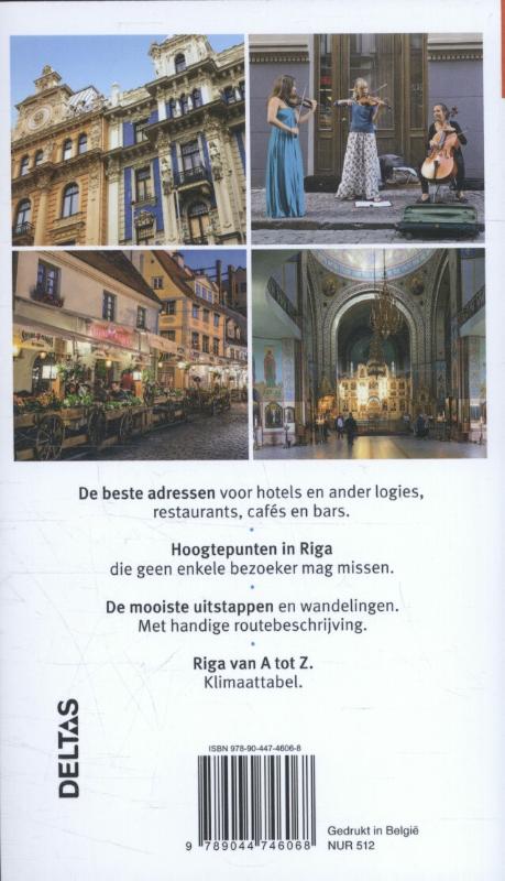 Achterkant van Riga