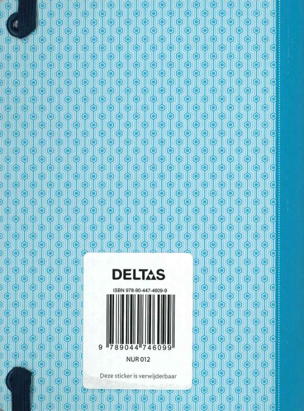 Achterkant van Sudoku puzzelboek