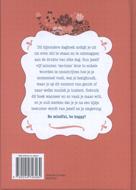 Achterkant van Op dit moment ...