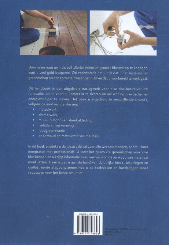 Achterkant van Het complete doe-het-zelf handboek