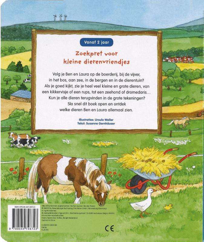 Achterkant van Mijn allereerste zoekboek