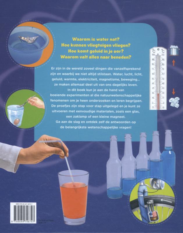 Achterkant van Supercoole experimenten voor kids