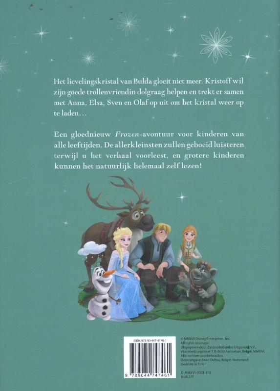 Achterkant van Een heel bijzonder kristal