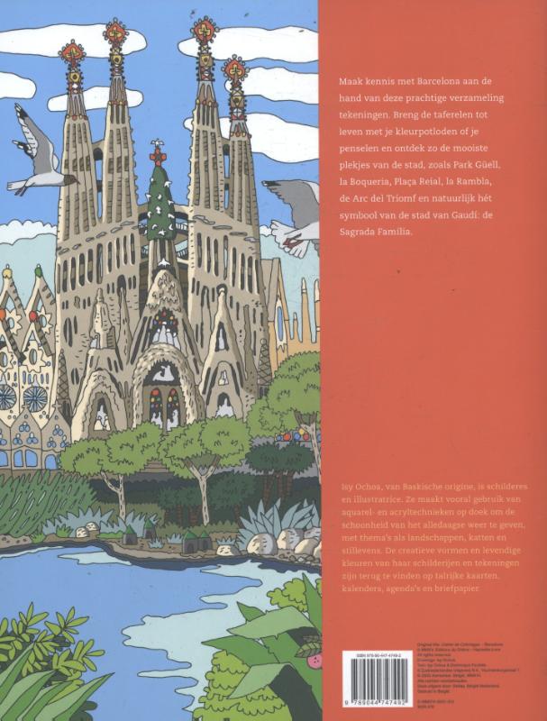 Achterkant van Barcelona