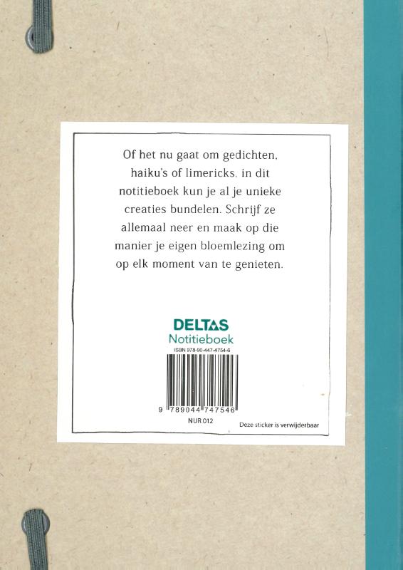 Achterkant van Mijn mooiste gedichten