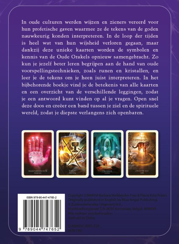 Achterkant van De wijsheid van de oude orakels