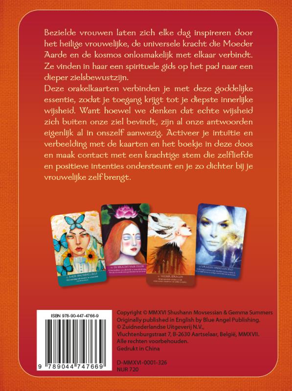 Achterkant van De wijsheid van de vrouwelijke ziel